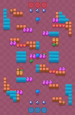 1-2-3 Play — Token Run map in Brawl Stars