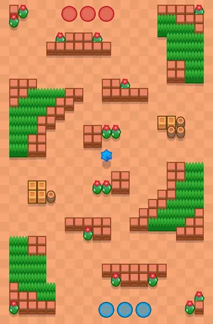 Afterpiece Arena — Soul Collector map in Brawl Stars