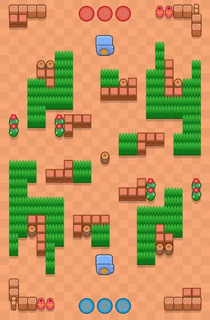 All Things Wicked — Heist map in Brawl Stars