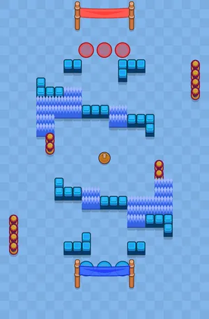 Arabesque — Brawl Hockey map in Brawl Stars