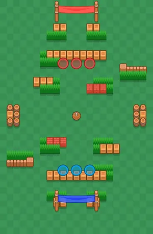 Backyard Bowl — Brawl Ball map in Brawl Stars