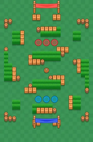 Beach Ball — Brawl Ball map in Brawl Stars