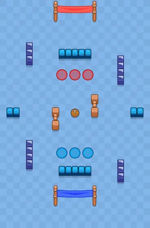 Below Zero — Brawl Hockey map in Brawl Stars