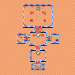 Boss Crow — Hawkins Hunt map in Brawl Stars