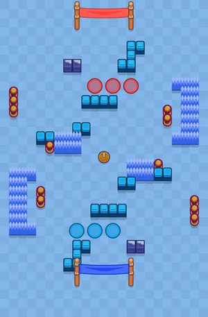 Cabin Fever — Brawl Hockey map in Brawl Stars