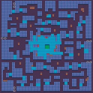 Cavern Churn — Trio Showdown map in Brawl Stars