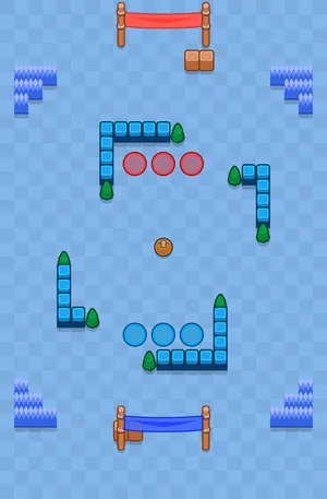 Cool Box — Brawl Hockey map in Brawl Stars