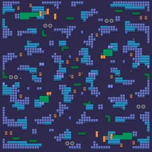 Core Of Orbit — Trio Showdown map in Brawl Stars