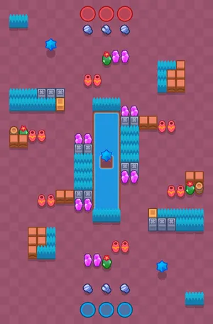 Crazy For Credits — Token Run map in Brawl Stars
