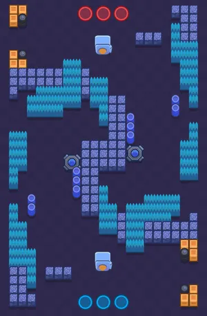 Eating Good — Heist map in Brawl Stars