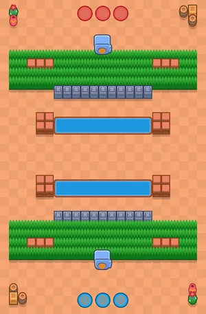 Gg 2.0 — Heist map in Brawl Stars