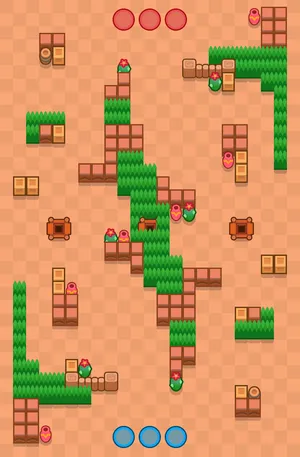 Hidden In Plain Sight — Treasure Hunt map in Brawl Stars