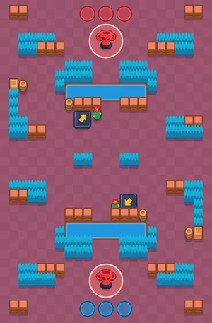 Jump To Conclusions — Present Plunder map in Brawl Stars