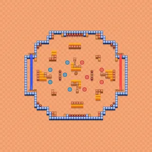 Massive Meltdown — Brawl Hockey map in Brawl Stars