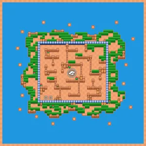 Mega Bear Shade — Duo Mega Boss map in Brawl Stars