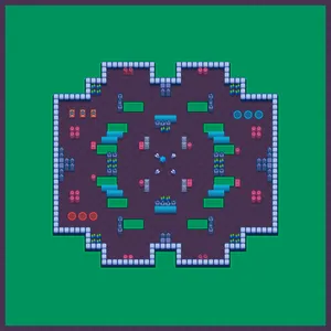 Overpower Outpost — Trio Wipeout map in Brawl Stars