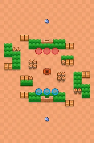 Penalty Park — Super Ball map in Brawl Stars