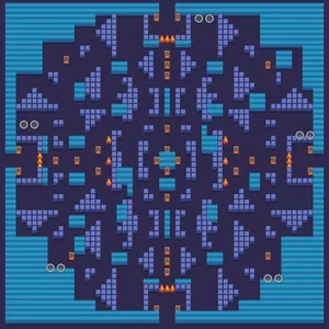 Rockwall Brawl — Trio Showdown map in Brawl Stars