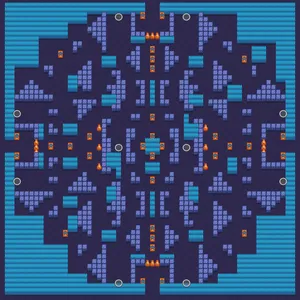 Rockwall Brawl — Loaded Showdown map in Brawl Stars