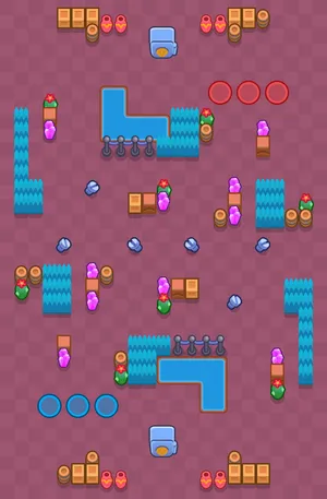 Safe Bet — Safe Blast map in Brawl Stars