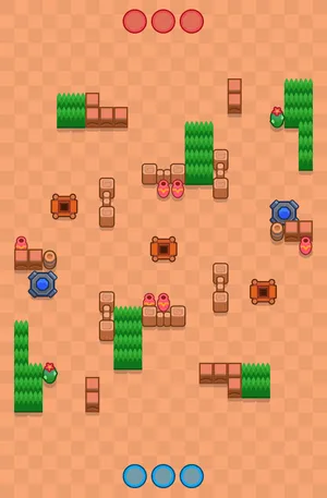 Side Quests — Treasure Hunt map in Brawl Stars
