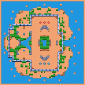 Silver Highlands — Brawl Arena map in Brawl Stars