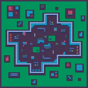 Slay Bay — Trio Wipeout map in Brawl Stars