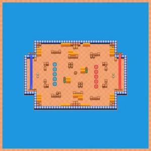 Snowcone Square — Brawl Hockey map in Brawl Stars