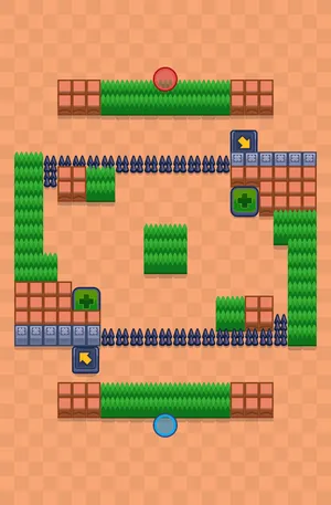 The Great Mighty Lou — Duels map in Brawl Stars