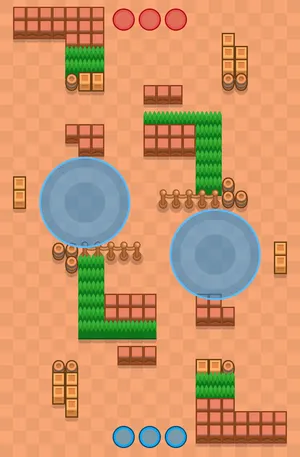 The Seven Pillars Of Humanity — Hot Zone map in Brawl Stars