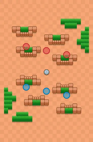Tiger Leap — Volley Brawl map in Brawl Stars