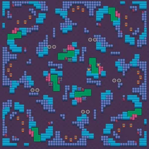 Truth — Duo Showdown map in Brawl Stars