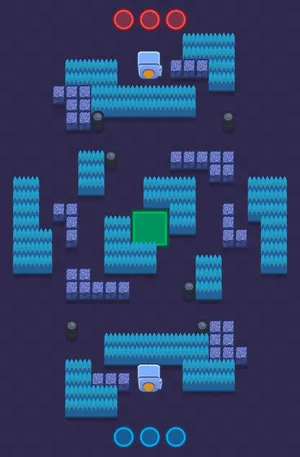 Tuning Fork — Heist map in Brawl Stars