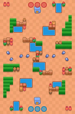 Violent Withdrawal — Safe Blast map in Brawl Stars