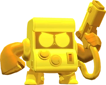 8-Bit skin True Gold