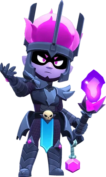 Amber skin Knight