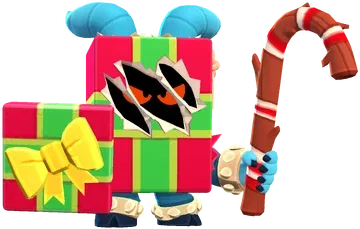 Ash skin Krampus
