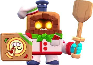 Ash skin Pizza Oven