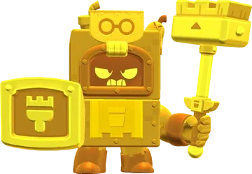 Ash skin True Gold