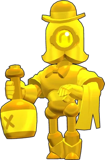 Barley skin True Gold