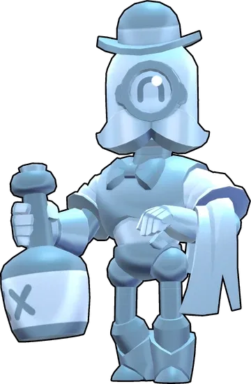 Barley skin True Silver