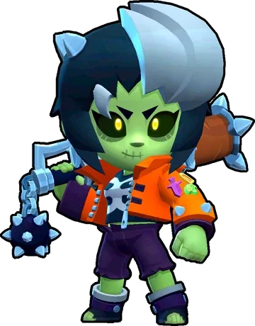 Bibi skin ZomBibi