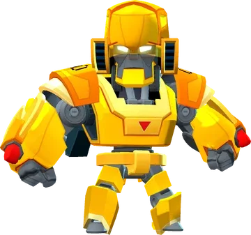 Bo skin Gold Mecha