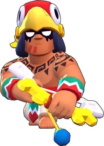 Bo skin Warrior