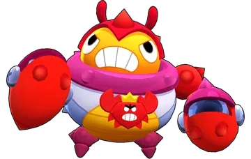 Bolt skin King Crab