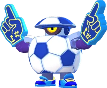 Bolt skin Mascot