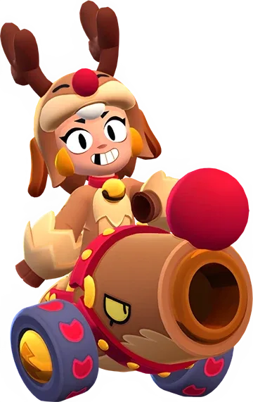 Bonnie skin Reindeer
