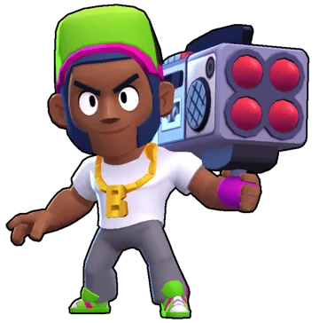 Brock skin Boom Box