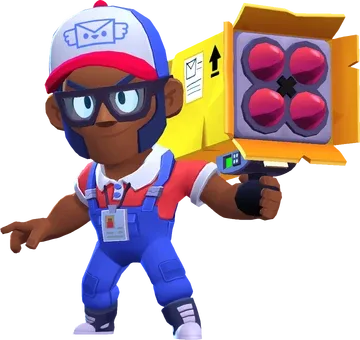 Brock skin Postal