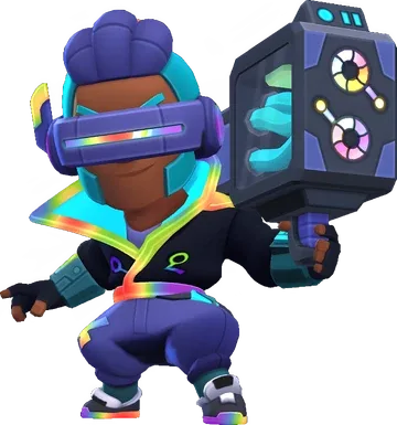 Brock skin RGB Hacker